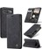 Google Piksel 9 Pro Kılıf Için Flip Case Kart Yuvası Kickstand Vintage Pu Flip (Yurt Dışından) 3