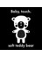 Baby Touch: My First Book: a black-and-white cloth book | Dokun Hisset ingilizce Bebek Kitabı 6