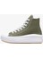 Chuck Taylor All Star Move Platform A08295C Kadın Haki Günlük Sneaker Ayakkabı 2