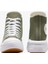 Chuck Taylor All Star Move Platform A08295C Kadın Haki Günlük Sneaker Ayakkabı 4