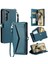 Cüzdan Crossbody Kılıf Samsung Galaxy S23 Artı Cüzdan Kılıf Kadınlar Için (Yurt Dışından) 2