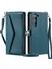 Samsung Galaxy S23 Için Cüzdan Crossbody Durumda Kart Tutucu Fermuar Faturaları Yuvası (Yurt Dışından) 1