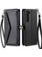 Samsung Galaxy S23 Için Cüzdan Crossbody Durumda Kart Tutucu Fermuar Faturaları Yuvası (Yurt Dışından) 1