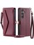 Cüzdan Crossbody Kılıf Samsung Galaxy S24 Artı Cüzdan Kılıf Kadınlar Için (Yurt Dışından) 1