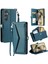 Cüzdan Crossbody Kılıf Samsung Galaxy S24 Artı Cüzdan Kılıf Kadınlar Için (Yurt Dışından) 1