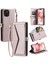 Cüzdan Crossbody Kılıf IPhone 14 Artı Fermuar Faturaları Yuvası Cüzdan Kılıf Için (Yurt Dışından) 1