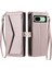 Rfıd Için Google Piksel 8A Kart Tutucu Cüzdan Durumda Cüzdan Crossbody Durumda (Yurt Dışından) 1