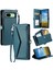 Rfıd Için Google Piksel 8A Kart Tutucu Cüzdan Durumda Cüzdan Crossbody Durumda (Yurt Dışından) 1