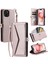 Cüzdan Crossbody Kılıf IPhone 13 Için Mini Kart Tutucu Cüzdan Kılıf Kadınlar Için (Yurt Dışından) 1