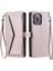 Cüzdan Crossbody Durumda IPhone 15 Pro Max Kart Tutucu Için Rfıd Engelleme (Yurt Dışından) 1