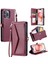 Cüzdan Crossbody Durumda IPhone 15 Pro Kart Tutucu Rfıd Engelleme Cüzdan (Yurt Dışından) 1