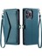 Cüzdan Crossbody Durumda IPhone 15 Pro Kart Tutucu Rfıd Engelleme Cüzdan (Yurt Dışından) 1