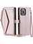 IPhone 14 Pro Için Cüzdan Crossbody Durumda Rfıd Engelleme Cüzdan Durumda (Yurt Dışından) 1