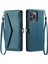 IPhone 14 Pro Için Cüzdan Crossbody Durumda Rfıd Engelleme Cüzdan Durumda (Yurt Dışından) 1