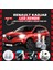 Renault Kadjar 2015-2020 Uzun Far Uyumlu Şimşek Etkili LED Xenon Performance Series H7 1