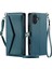 Cüzdan Crossbody Durumda IPhone 16 Için Artı Kart Tutucu Fermuar Faturaları Yuvası Için (Yurt Dışından) 1