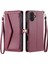 Cüzdan Crossbody Kılıf IPhone 16 Kart Tutucu Cüzdan Kılıf Kadınlar Için Yuvası (Yurt Dışından) 1