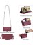 Cüzdan Crossbody Kılıf IPhone 16 Kart Tutucu Cüzdan Kılıf Kadınlar Için Yuvası (Yurt Dışından) 5