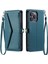 Cüzdan Crossbody Durumda IPhone 13 Pro Max Rfıd Engelleme Fermuar Faturaları (Yurt Dışından) 1