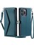 Cüzdan Crossbody Durumda IPhone 13 Pro Max Rfıd Engelleme Fermuar Faturaları (Yurt Dışından) 3