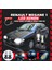 Renault Megane 1 1995-2003 Kısa Far Uyumlu Şimşek Etkili LED Xenon Pro Series H7 1