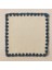 Etamin Işlemelik Sunum Peçetesi - 6 Parça - 15 x 15 cm - Kahve Yanı Sunum Peçetesi - Kokteyl Peçetesi 1