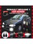 Renault Megane 1 1995-2003 Sis Farı Uyumlu Şimşek Etkili LED Xenon Light Series H1 1