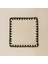Etamin Işlemelik Sunum Peçetesi - 6 Parça - 15 x 15 cm - Kahve Yanı Sunum Peçetesi - Kokteyl Peçetesi 1