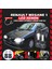 Renault Megane 1 1995-2003 Uzun Far Uyumlu Şimşek Etkili LED Xenon Premium Series H1 1