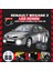 Renault Megane 2 2002-2009 Sis Farı Uyumlu Şimşek Etkili LED Xenon Premium Series H8 1