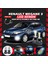 Renault Megane 3 2009-2016 Sis Farı Uyumlu Şimşek Etkili LED Xenon Pro Series H8 1
