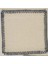 Etamin Işlemelik Sunum Peçetesi - 6 Parça - 15 x 15 cm - Kahve Yanı Sunum Peçetesi - Kokteyl Peçetesi 2