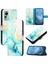 Ulefone Not 14 Için Kılıf Mermer Desen Kickstand Cüzdan Pu Deri (Yurt Dışından) 5