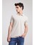 Regular Fit Siyah/kiremit/taş Pike Dokulu %100 Pamuk Polo Yaka T-Shirt 4