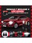 Renault Megane 4 2016-2021 Uzun Far Uyumlu Şimşek Etkili LED Xenon Light Series H7 1