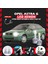 Opel Astra G 1998-2009 Kısa Far Uyumlu Şimşek Etkili LED Xenon Performance Series H7 1
