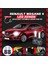 Renault Megane 4 2016-2021 Uzun Far Uyumlu Şimşek Etkili LED Xenon Premium Series H7 1