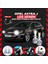 Opel Astra J 2009-2020 Kısa Far Uyumlu Şimşek Etkili LED Xenon Performance Series H7 1