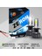 Renault Megane 1 1995-2003 Uzun Far Uyumlu Şimşek Etkili LED Xenon Pro Series H1 2