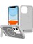 Apple iPhone 11 Kılıf X2 Petek Desenli Invisible Magsafe Standlı Kapak 1