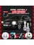 Opel Astra J 2009-2020 Uzun Far Uyumlu Şimşek Etkili LED Xenon Performance Series H7 1