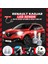 Renault Kadjar 2015-2020 Kısa Far Uyumlu Şimşek Etkili LED Xenon Performance Series H7 1