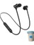 XT11 Kablosuz Spor Bluetooth Kulaklık Binaural Kulak Içi Asılı Boyun Manyetik Tip (Yurt Dışından) 1