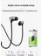 XT11 Kablosuz Spor Bluetooth Kulaklık Binaural Kulak Içi Asılı Boyun Manyetik Tip (Yurt Dışından) 2