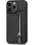 IPhone 14 Için Kılıf Pro Standı Manyetik Araç Montaj Fermuar Crad Yuvası Cüzdan (Yurt Dışından) 2