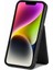 IPhone 14 Için Kılıf Crad Yuvası Cüzdan Manyetik Araç Montaj Standı Fermuar (Yurt Dışından) 3