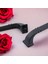 Mobilya Mutfak Dolabı Çekmece Dolapları Kapak Kulbu Siyah 160 mm Metal 3