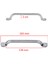 Mobilya 128 mm Krom Metal Mutfak Dolabı Çekmece Dolap Kapak Kulbu 2