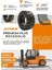 7.00-15 Rock Solid Segmanlı Dolgu Forklift Lastiği 2