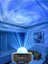 Galaksi Gökyüzü ve Yıldızları Yansıtan Gece Lambası Hoparlör Özellikli LED Rgb Işıklı Telefon ile Bluetooth Bağlantı Rgb Starry Sky Light Speaker CH-M27 1